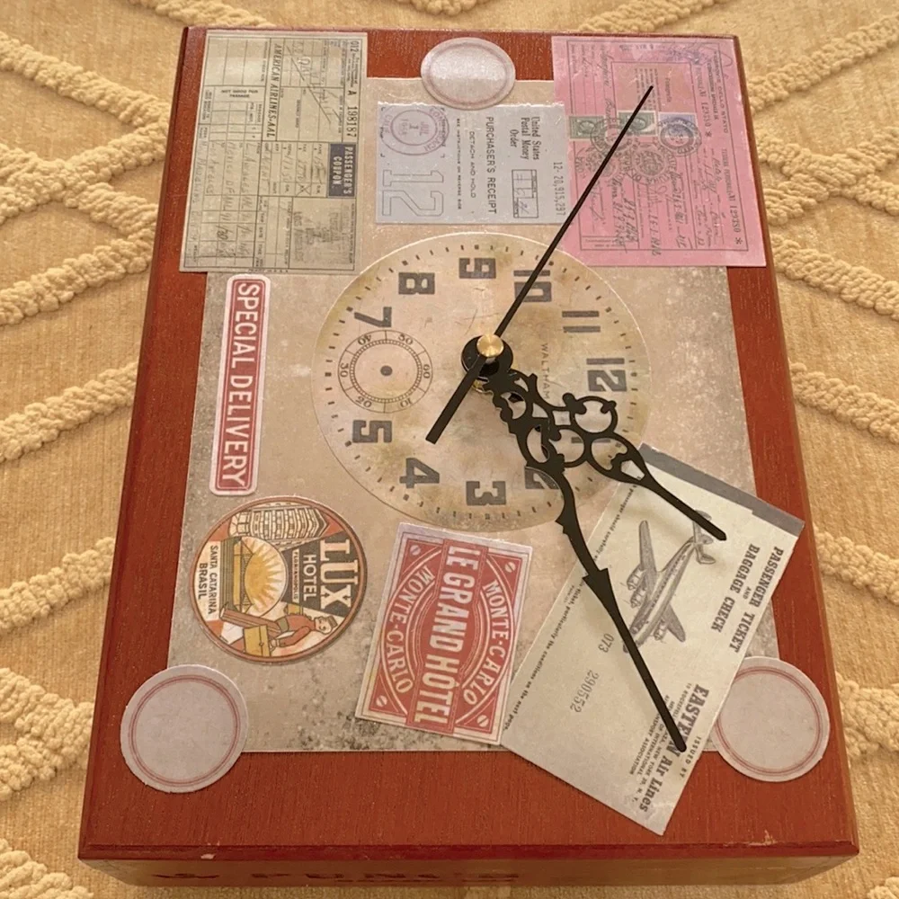 Decorative Upcycled Cigar Box